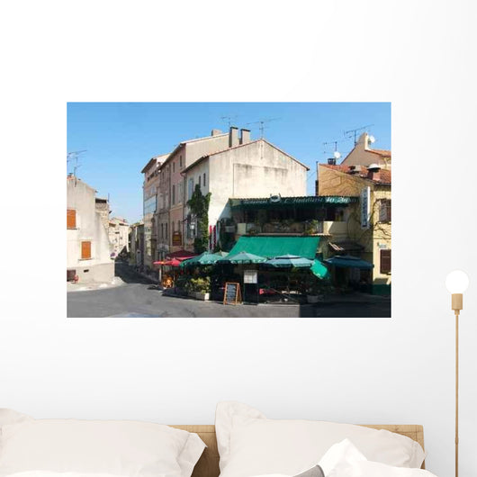 Restaurant Arles Wall Decal