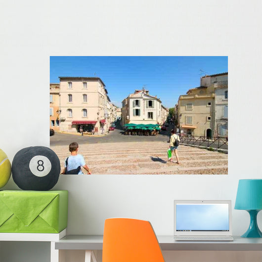 Place Arles Wall Decal