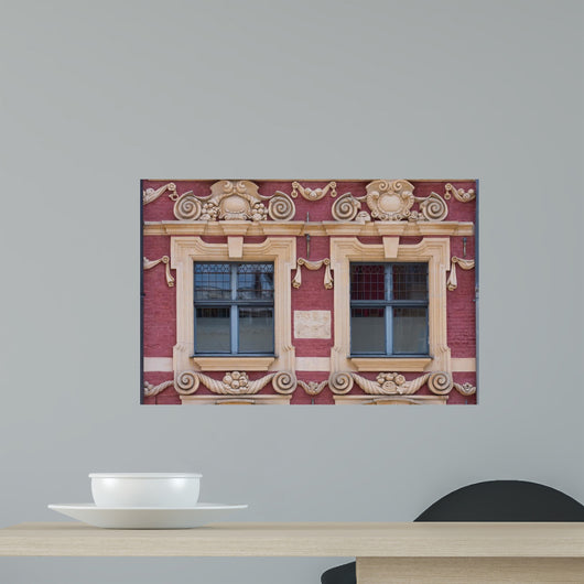 Buildiing Facade Lille France