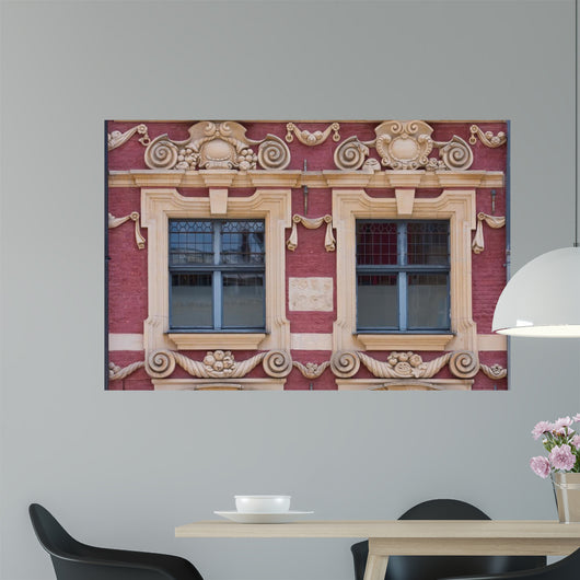 Buildiing Facade Lille France