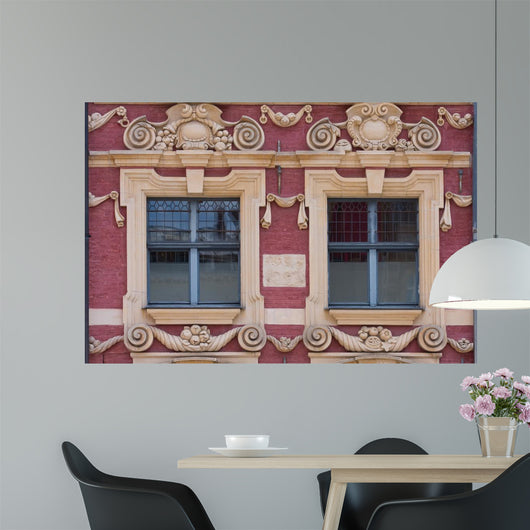 Buildiing Facade Lille France