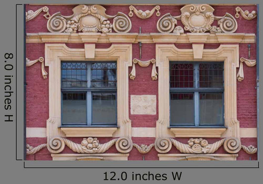 Buildiing Facade Lille France