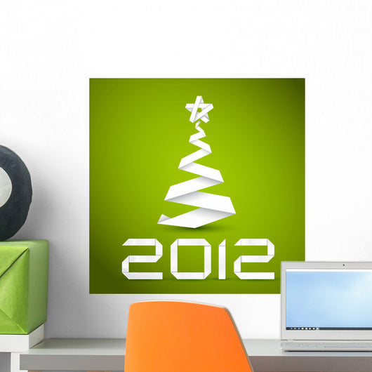 Simple Vector Christmas Tree
