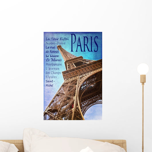 Paris Eiffel Tower Vintage