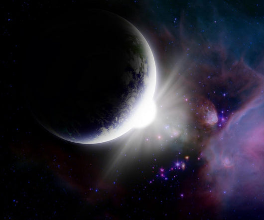 Earth Looking from Outer