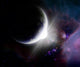 Earth Looking from Outer
