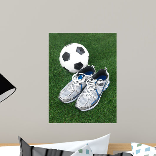 Runners Wall Mural