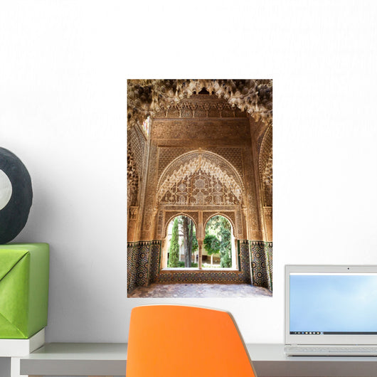Alhambra Granada Observation Point Wall Decal
