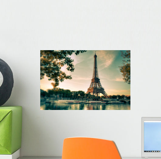 Eiffel Tower Paris France