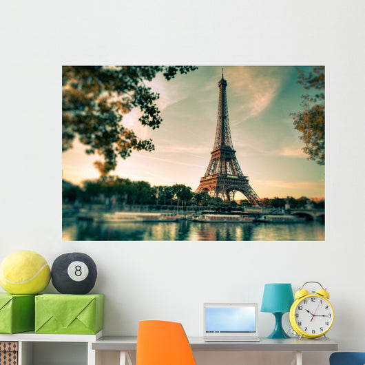 Eiffel Tower Paris France