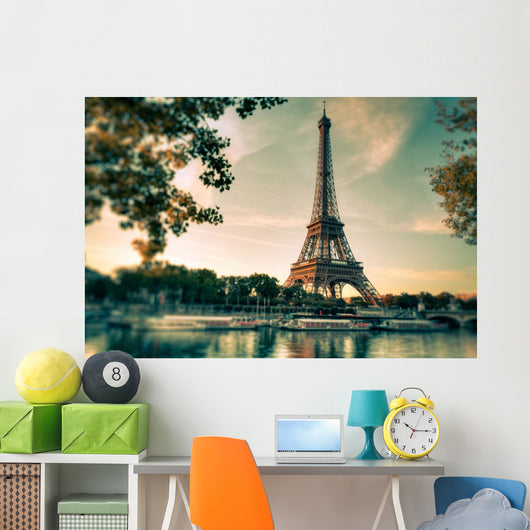 Eiffel Tower Paris France