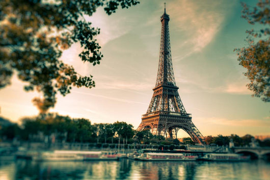 Eiffel Tower Paris France