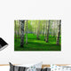 Birch Forest with Long Wall Decal