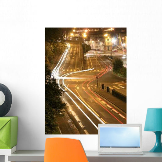 Ville Nuit (City Night) Wall Decal