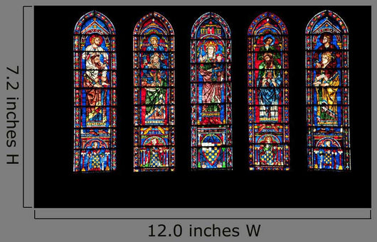 Vitrages Famous Notre Dame