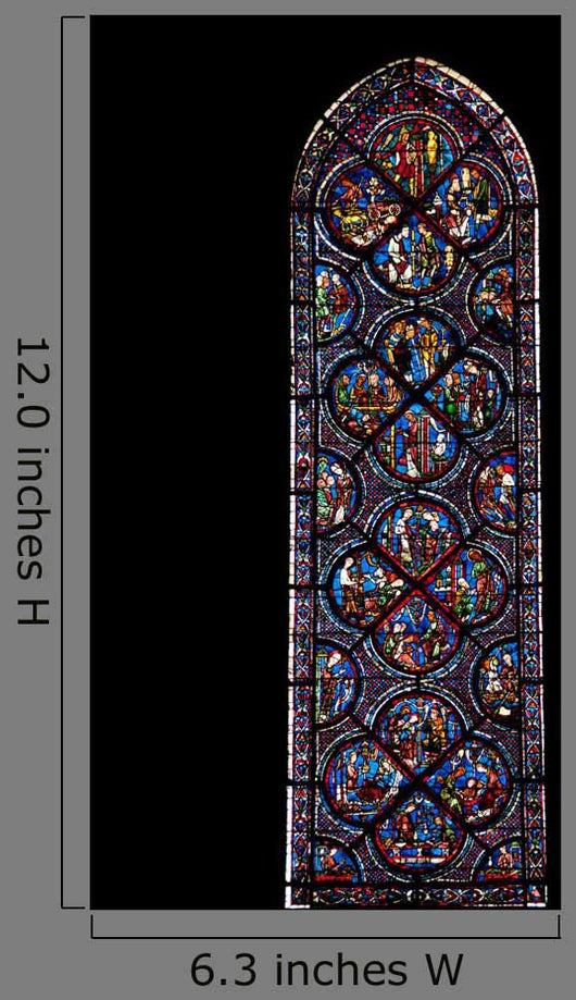 Vitrages Famous Notre Dame