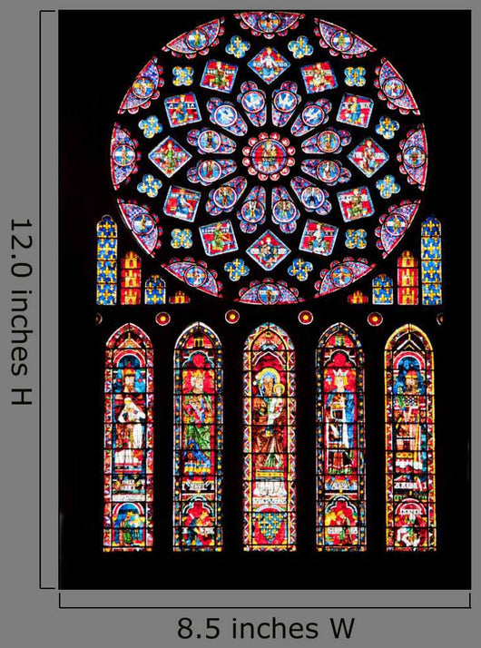 Vitrages Famous Notre Dame