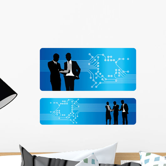 People Circuit Board Banner
