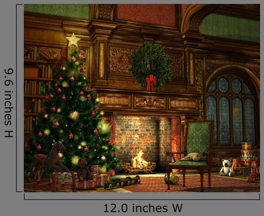 Christmas Eve Wall Mural