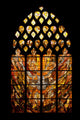 Beautiful Vitrage of Vernon Cathedral in Normandy Wall Mural