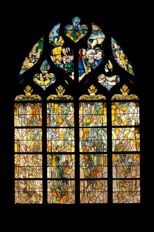 Beautiful Vitrage Vernon Cathedral