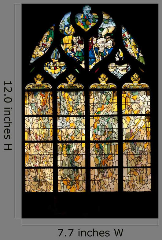 Beautiful Vitrage Vernon Cathedral