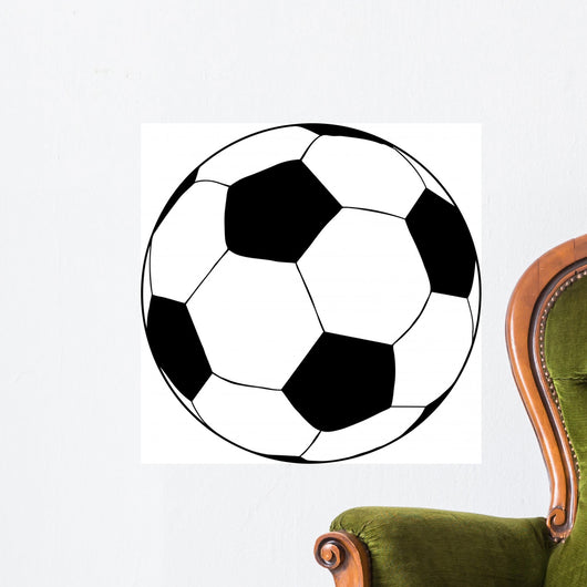 Classic Football Wall Decal