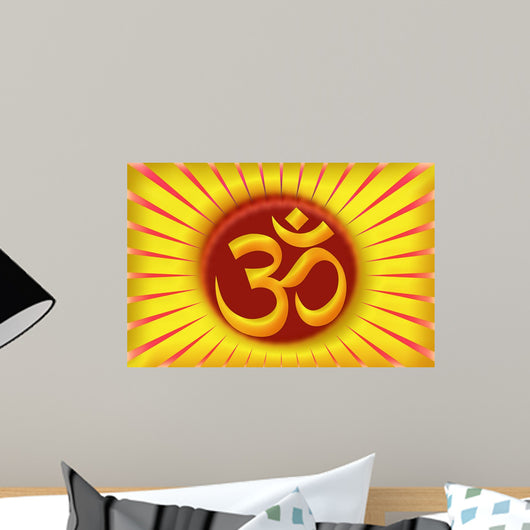Om Symbol Wall Mural