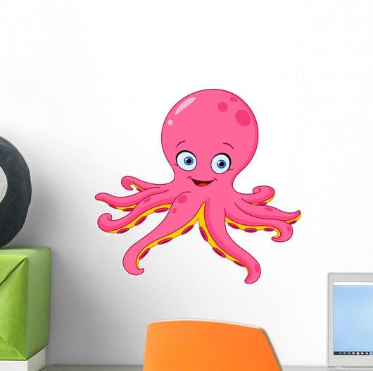 Octopus Wall Decal