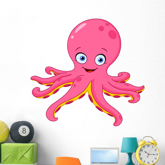Octopus Wall Decal