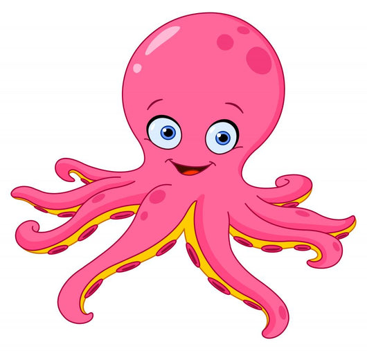 Octopus Wall Decal