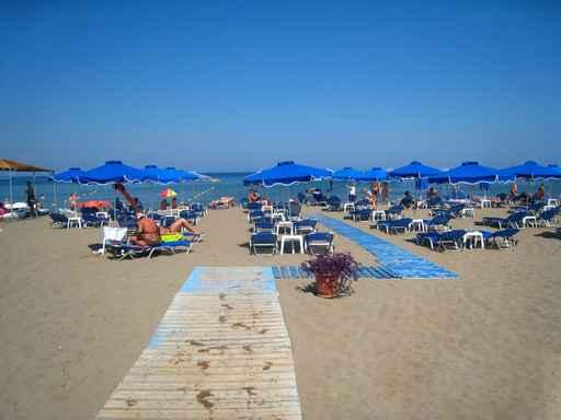 Faliraki Beach Path Wall Decal