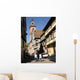 Une Rue Du Village Wall Decal