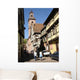 Une Rue Du Village Wall Decal