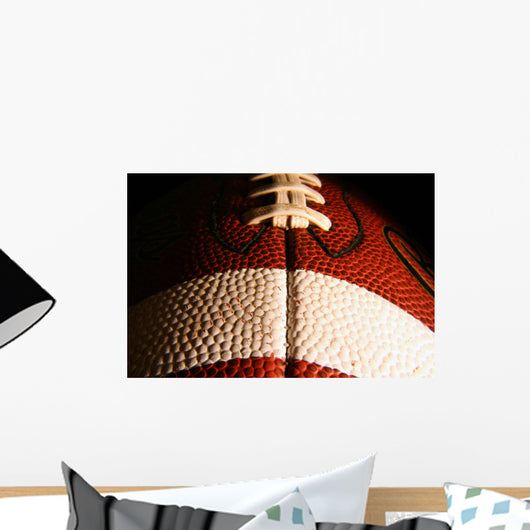 Football Front Wall Mural