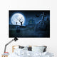 Spooky Halloween night Wall Mural