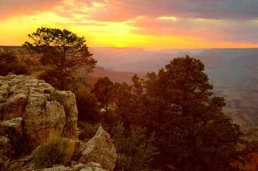 End of the Day Mountain Sunset Wall Decal