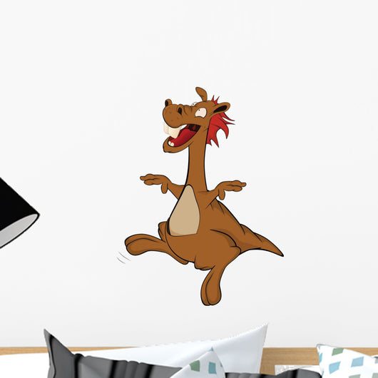 Cheerful Kangaroo