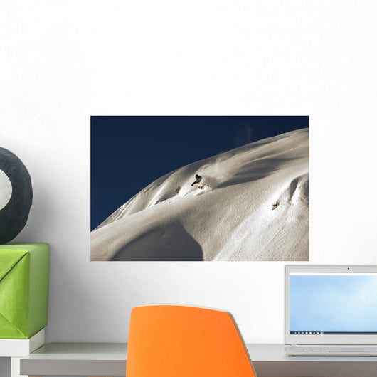 la blanche Wall Mural