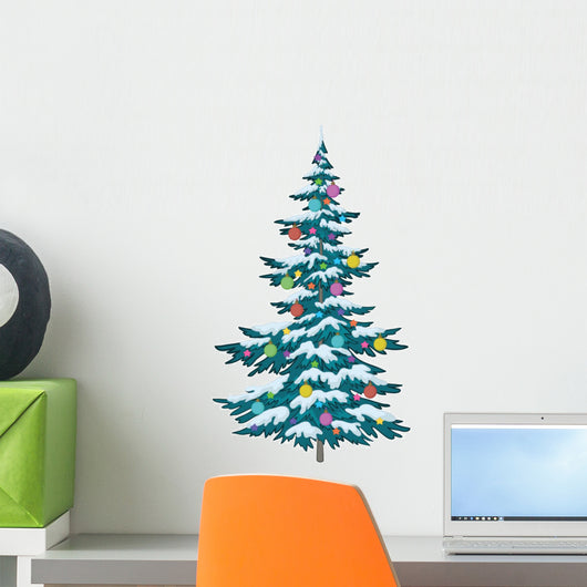 Christmas Tree with Ornaments