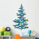 Christmas Tree with Ornaments