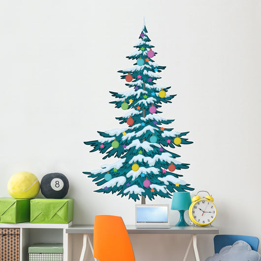 Christmas Tree with Ornaments