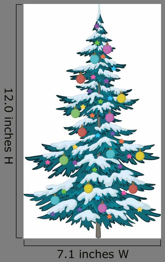Christmas Tree with Ornaments
