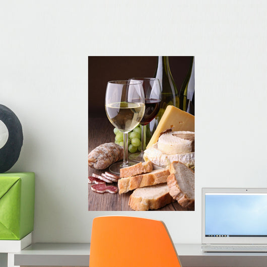 Bottle Wine Cheese and