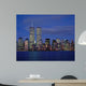 New York City and World Wall Decal
