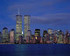 New York City and World Wall Decal