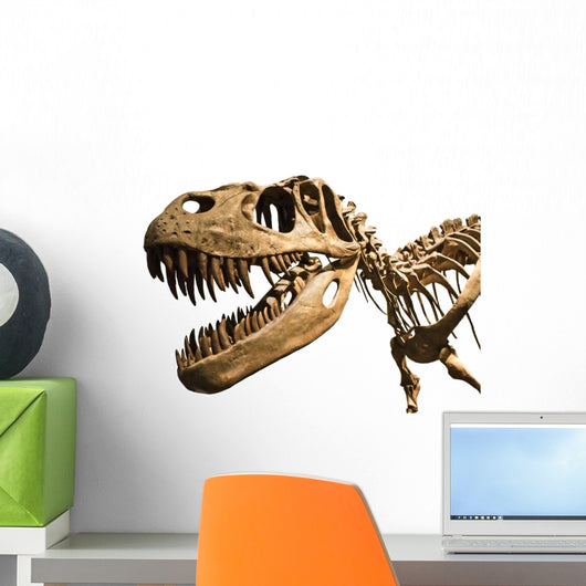 Tyrannosaurus Rex Skeleton Wall Decal