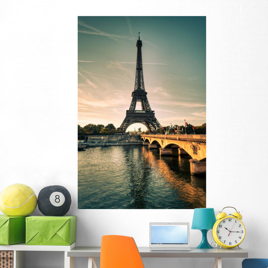 Eiffel Tower Paris France