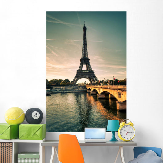 Eiffel Tower Paris France