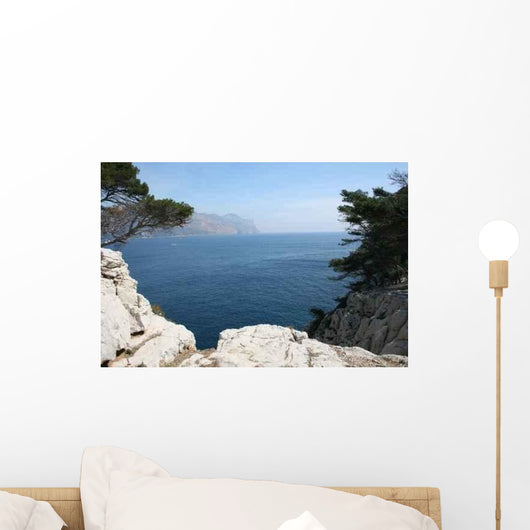 Creeks Cassis near Marseille Wall Decal